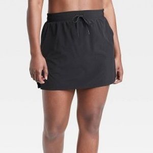 NWT All in Motion Activewear Stretch Skort